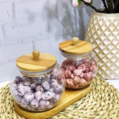 قندون پیرکس درب بامبو