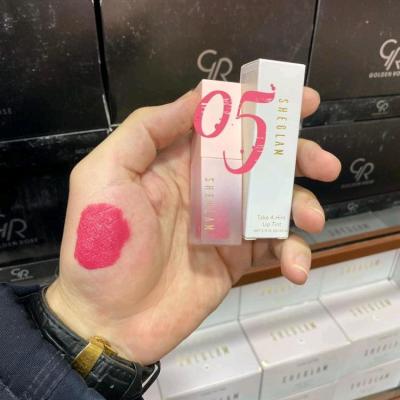 تینت لب صورتی سرخابی پررنگ