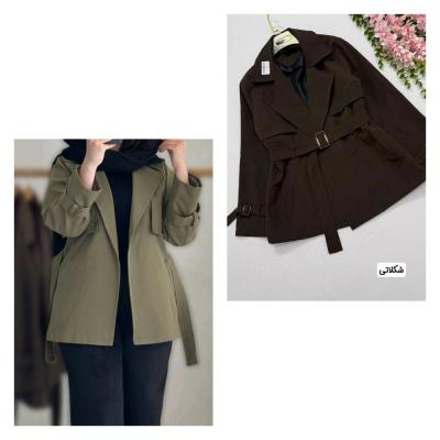 مانتو بارانی استر دار تی سی