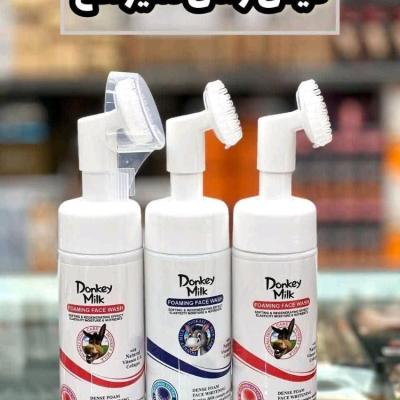 فیس براشدار شیر الاغ