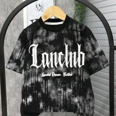 لباس بچگانه تیشرت تک Lan مشکی محرمی (موجودی چک شود)