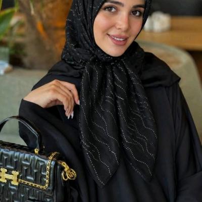 روسری برشکا درختی موج نگین