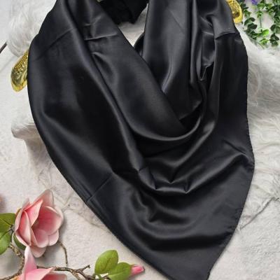 روسری ساتن ترک ضخیم