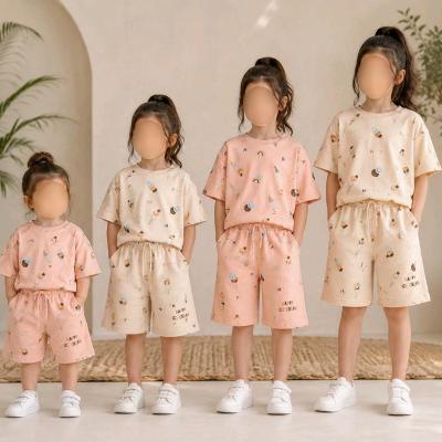 تیشرت و شلوارک بچگانه دخترانه بستنی