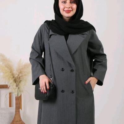 مانتو بلند دیپلمات مدل ستایش
