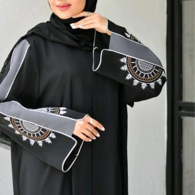 مانتو عبایی خورشید