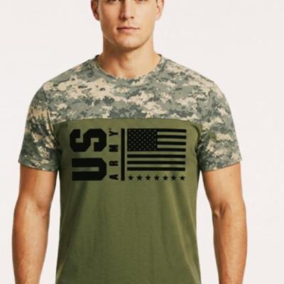 تیشرت مردانه چریکی US ARMY