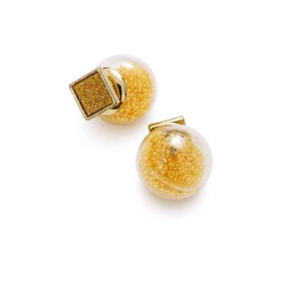 گوشواره گوی دوطرفه سبک وارداتی