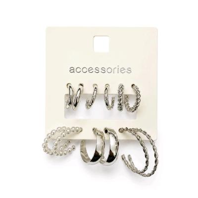 پک گوشواره 6 جفت اقتصادی وارداتی