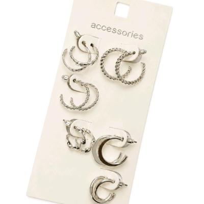 پک گوشواره 6 جفت اقتصادی‌ شیک وارداتی