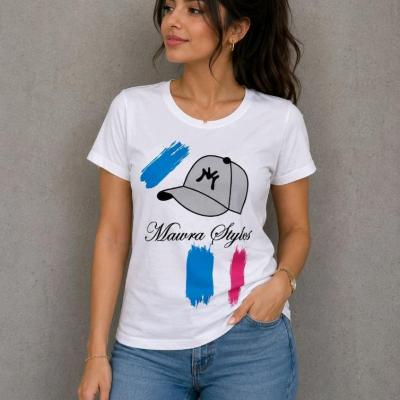 تیشرت یقه گرد