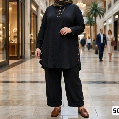 ست مانتوشلوار.موجودی بگیرگل‌ من50935