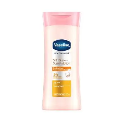 لوسیون وازلین (کرم مرطوب کننده) ضد آفتاب دار spf24