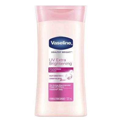 لوسیون وازلین( کرم مرطوب کننده ) روشن کننده uv extra brightening