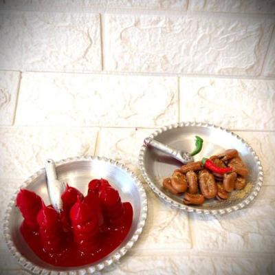 سینی روحی لبو و باقالی شب یلدا