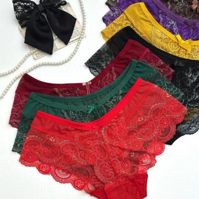 شورت فانتزی زنانه گیپور XL خرید شورت گیپور طرحدار رنگبندی