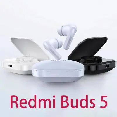 ایرپاد شائومی redmi buds 5 نویز گیر کنسلینگ Anc