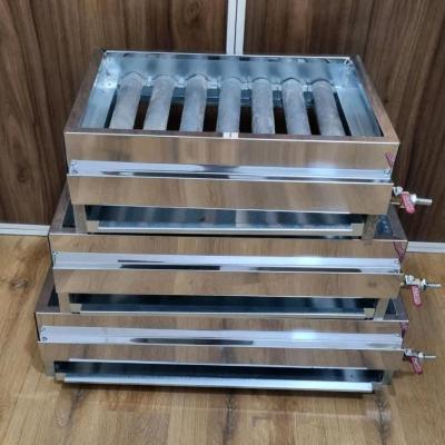 کباب پز استیل مارک آوینا 7 شعله