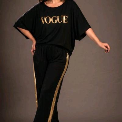 ست تیشرت شلوار VOGUEموجودی بگیرید