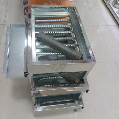 کباب پز استیل مارک آوینا 9 شعله