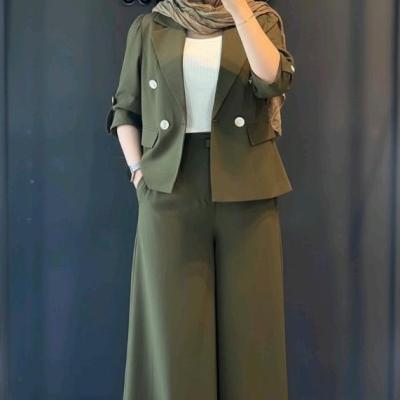 ست کت شلوار سوگل موجودی سوال شود