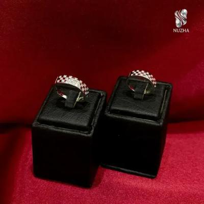حلقه ست نقره زنانه ومردانه کدhs1043