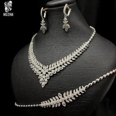 سرویس جواهری نقره زنانه کدsnz1027