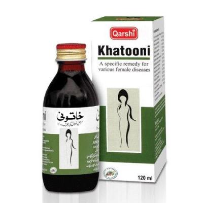 شربت گیاهی خاتونی قرشی (Qarshi Khatooni) اصل