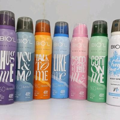 اسپری خوشبو کننده بدن بیول