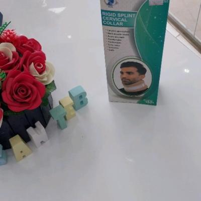 گردنبند طبی (نیمه سخت )