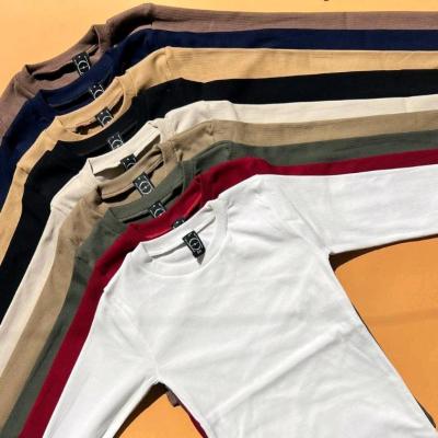 بلوز یقه گرد پنبه کبریتی زنانه و دخترانه سایز44تا52