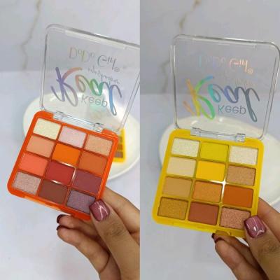 پالت سایه 12 رنگ دودوگرل