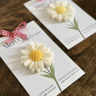 گیفت عقد،عروسی،تولد و جشن ها مدل شمع بابونه