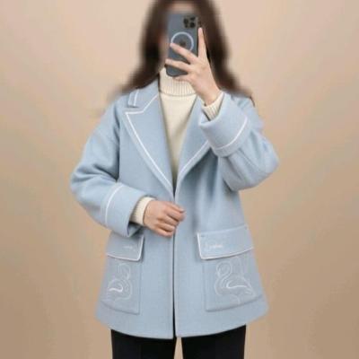 پالتو زنانه فوتر آستردار مزونی مدل سوان ترک