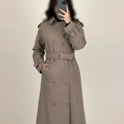 بارانی زنانه سانتانا آستردار بلند مدل دنیز ترک