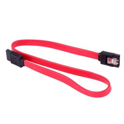 کابل دیتا ساتا قفل دار قرمز