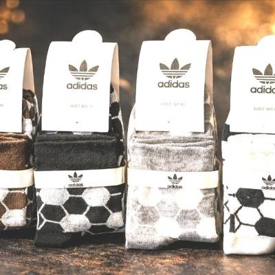 جوراب نیم ساق پسرانه طرح پینترستی توپ 12 جفتی برند نایکی نخی