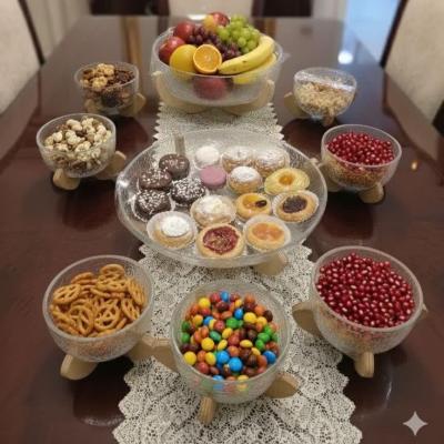 سرویس پذیرایی 8 تیکه آبگز