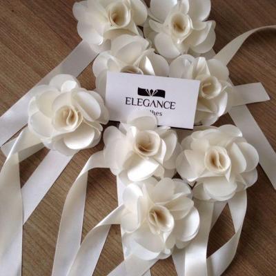 گیفت عقد و عروسی مدل دستبند گل