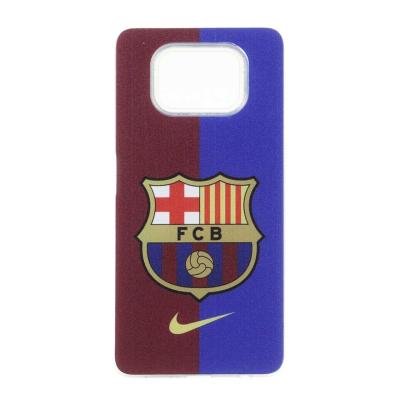 قاب داخل اطلسی دور ژله ای طرح دار Xiaomi Poco X3 / Poco X3 Pro / Poco X3 NFC - کد 136