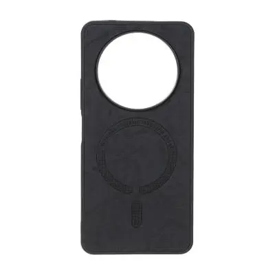 قاب Pucker چرمی طرح مگ سیف Xiaomi Redmi A3 / A3x / Poco C61