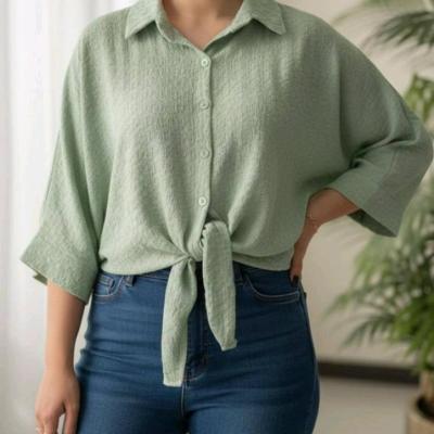 شومیز سافاری ژاکارد