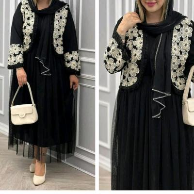 ست کت دامن با شال