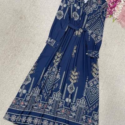 پیراهن مانتویی بلند زنانه