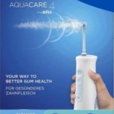 واترجت Oral-B Aquacare 4