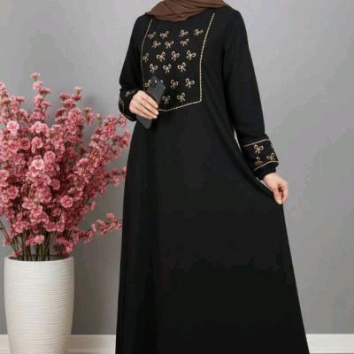 مانتو پیراهنی پاپیون ، ارسال رایگان ،فری سایز تا 50 ،مخمل کبریتی اعلا