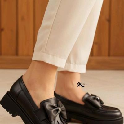 کفش لوفر پاپیونی کد 1680