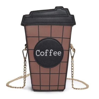 کیف رودوشی زنانه مدل Coffee کد 149