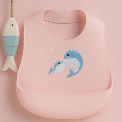 پیش بند نوزادی مدل سیلیکونی کد 1