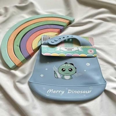 پیش بند نوزادی مدل سیلیکونی کد 2